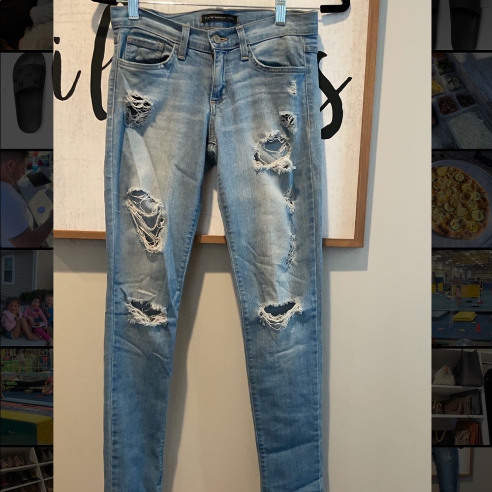 Flying monkey Jeans
